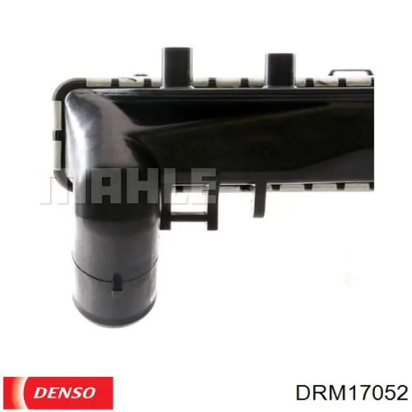 Купить 1265005103 Mercedes Радиатор водяной