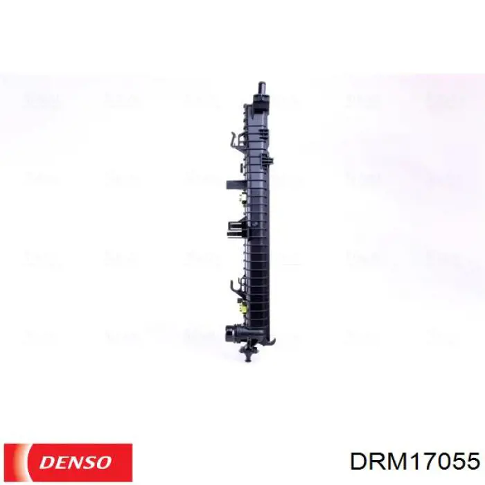Купить DRM17055 Denso Радиатор водяной