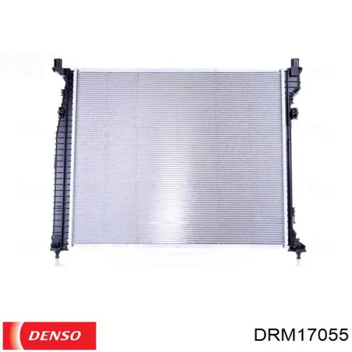 DRM17055 Denso radiador de esfriamento de motor