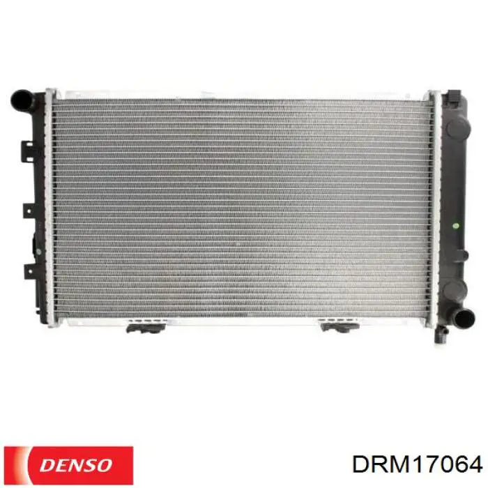DRM17064 Denso радиатор