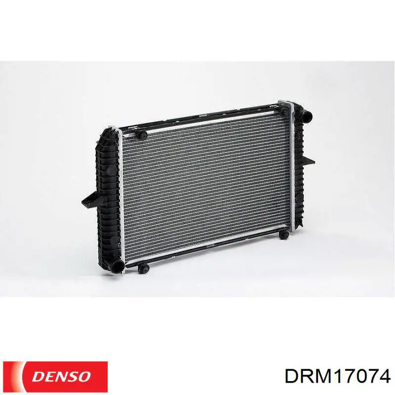 Радиатор охлаждения двигателя Denso DRM17074 цена, от 130.43 USD