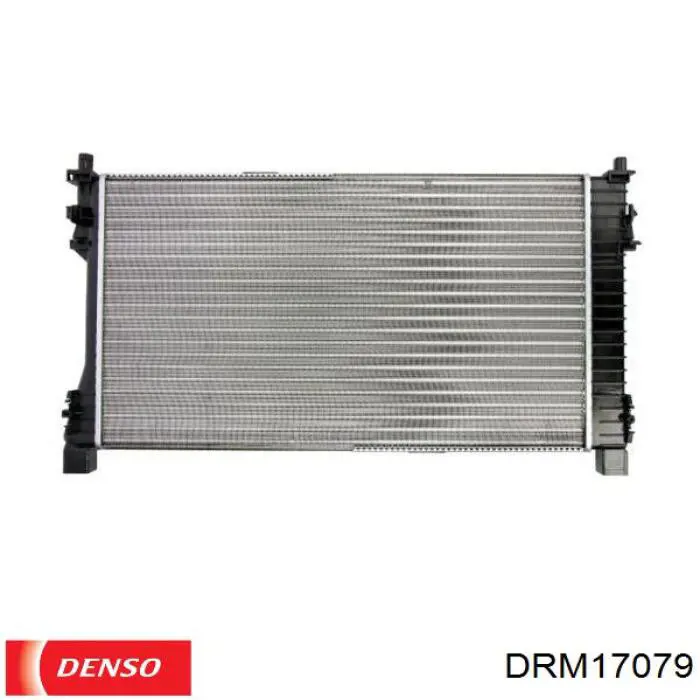 Купить DRM17079 Denso Радиатор водяной