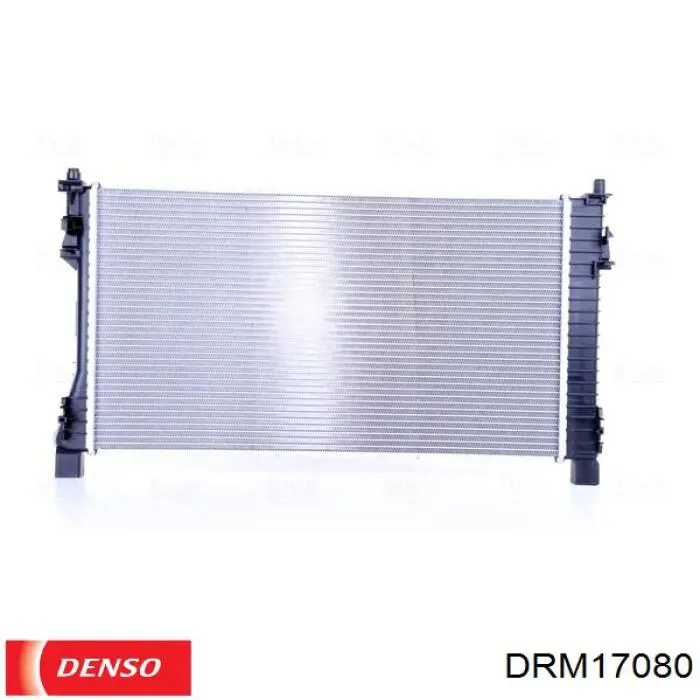 Радиатор охлаждения двигателя Denso DRM17080 цена, от 92.80 USD