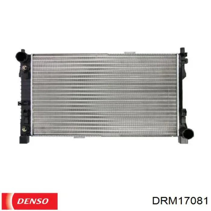 Купить DRM17081 Denso Радиатор водяной