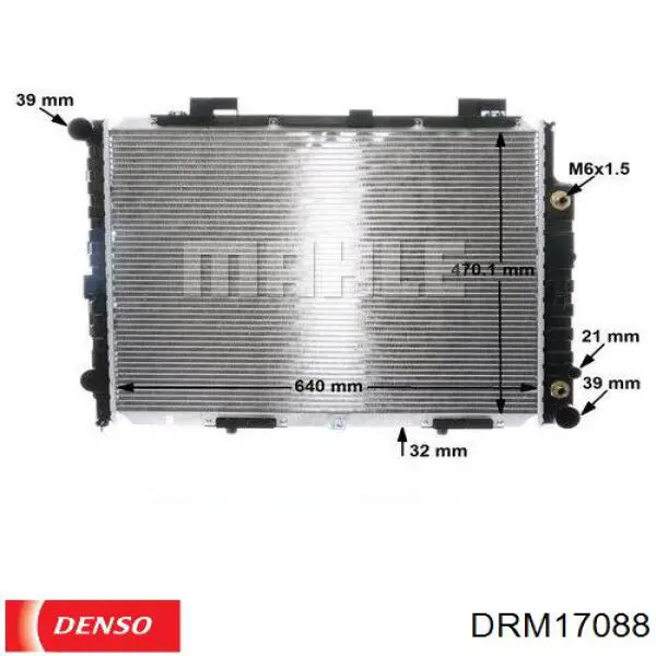 Купить R12133 Sato Tech Радиатор водяной