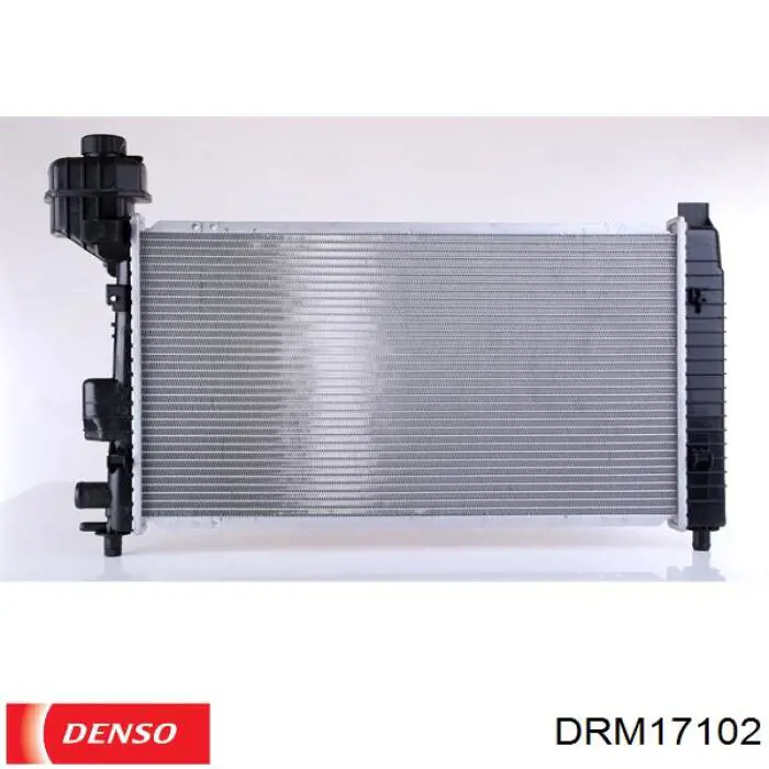 Radiador refrigeración del motor DRM17102 Denso