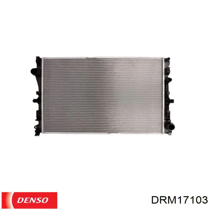 Радиатор DRM17103 Denso