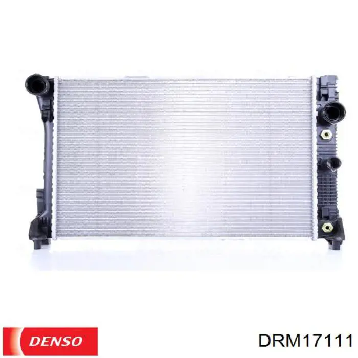 Radiador refrigeración del motor DRM17111 Denso