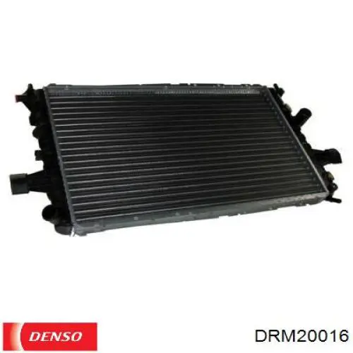 Radiador refrigeración del motor DRM20016 Denso