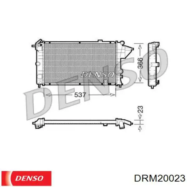 Радиатор DRM20023 Denso