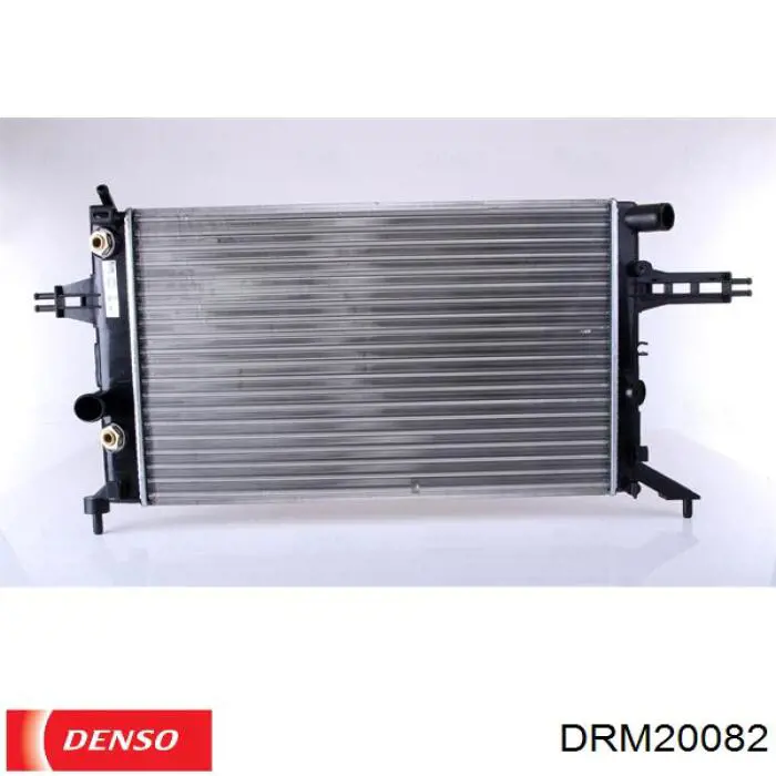 Радиатор охлаждения двигателя Denso DRM20082 цена, от 39.10 USD