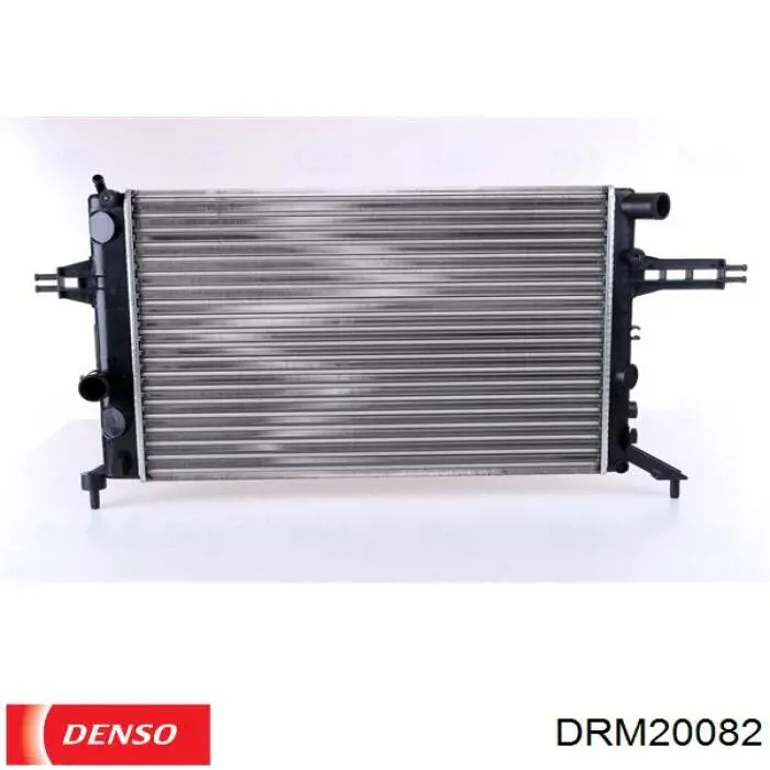 Радиатор охлаждения двигателя Denso DRM20082 цена, от 39.10 USD