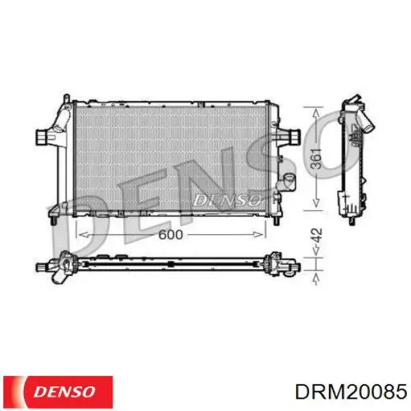 Радиатор DRM20085 Denso