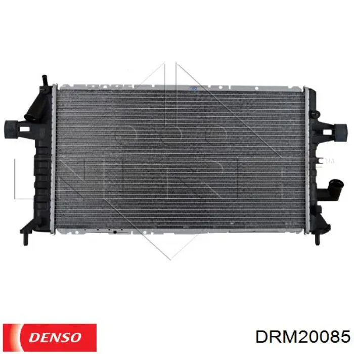 Radiador refrigeración del motor DRM20085 Denso
