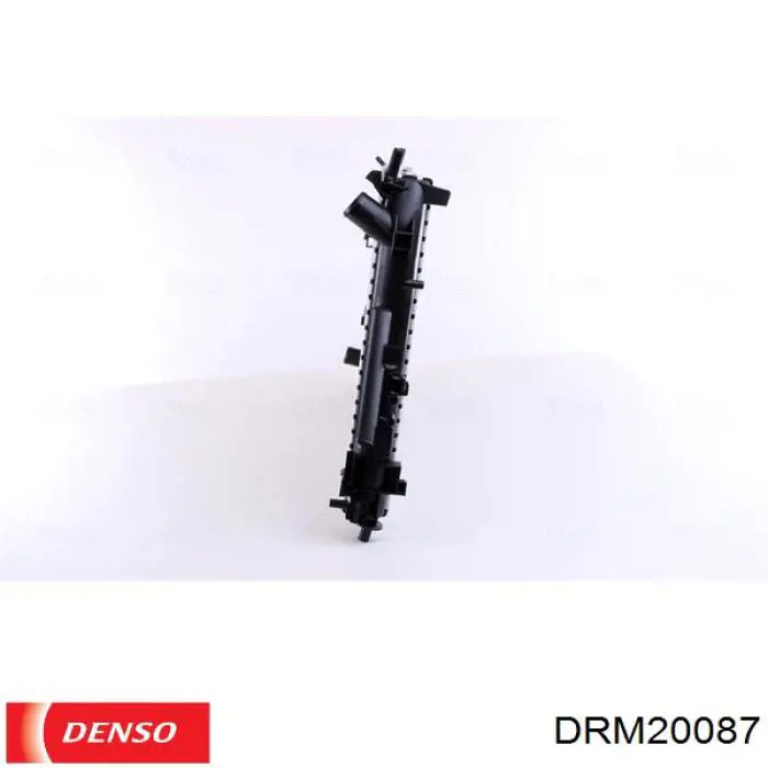Radiador refrigeración del motor DRM20087 Denso