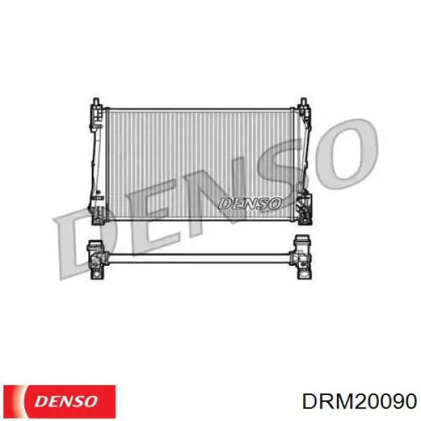 Радиатор DRM20090 Denso