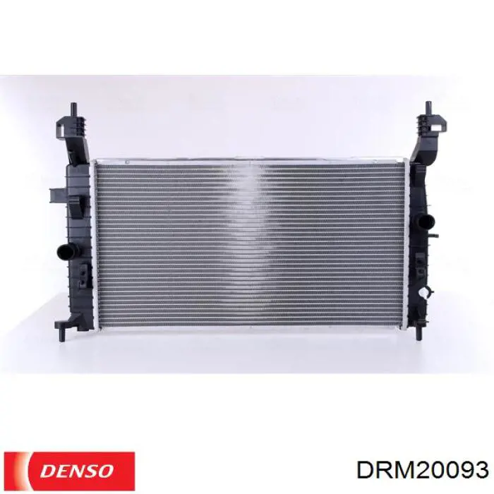 Radiador refrigeración del motor DRM20093 Denso