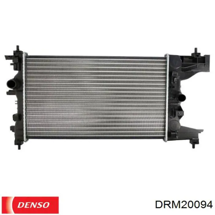 Radiador refrigeración del motor DRM20094 Denso