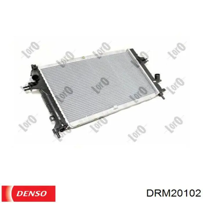 Радиатор охлаждения двигателя Denso DRM20102 цена, от 76.69 USD