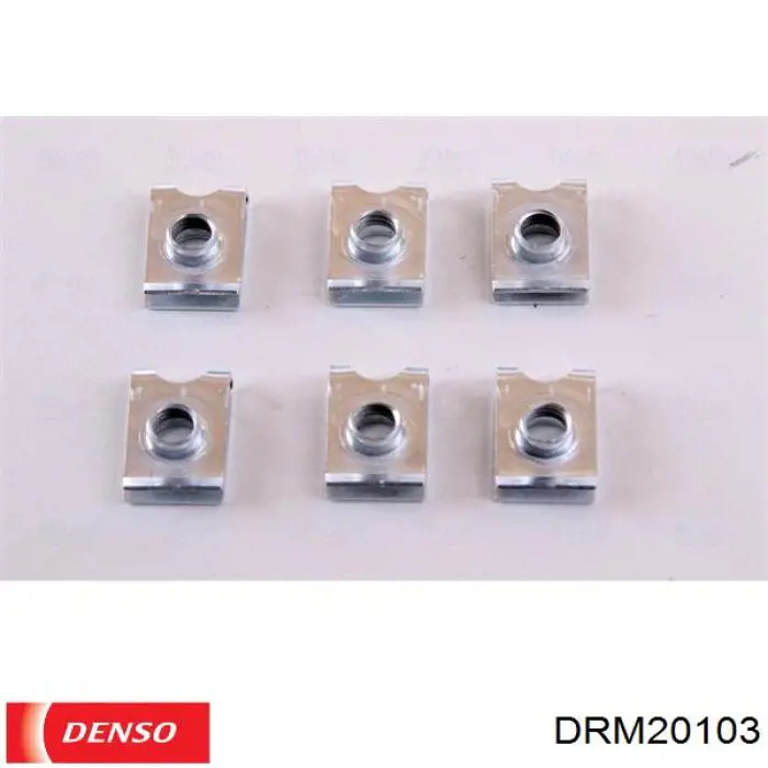 Купить DRM20103 Denso Радиатор водяной