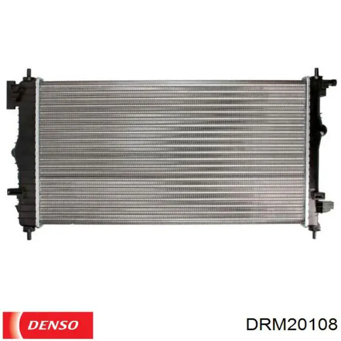 Радиатор охлаждения двигателя Denso DRM20108 цена, от 133.61 USD