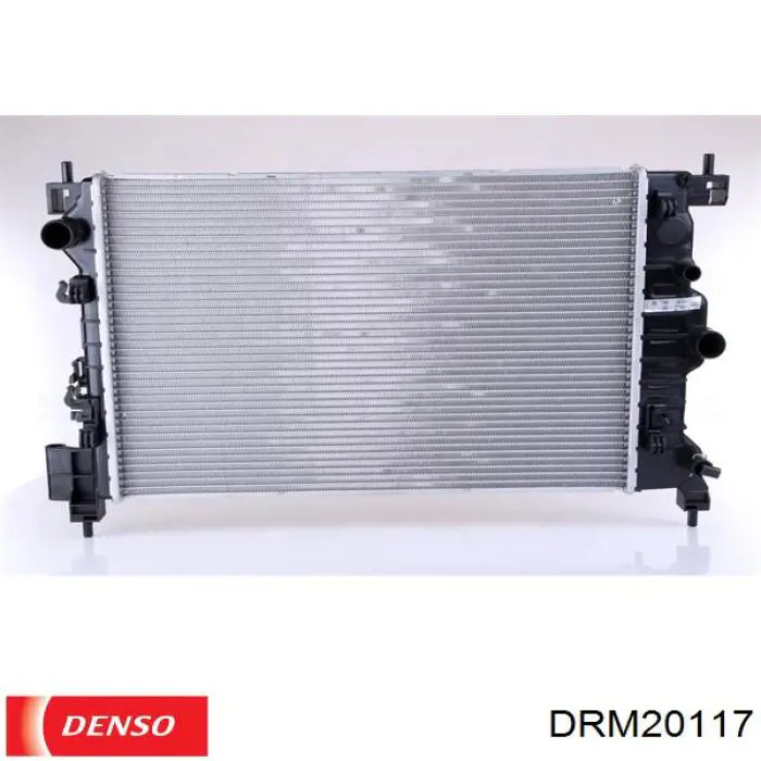 Радиатор охлаждения двигателя Denso DRM20117 цена, от 114.21 USD