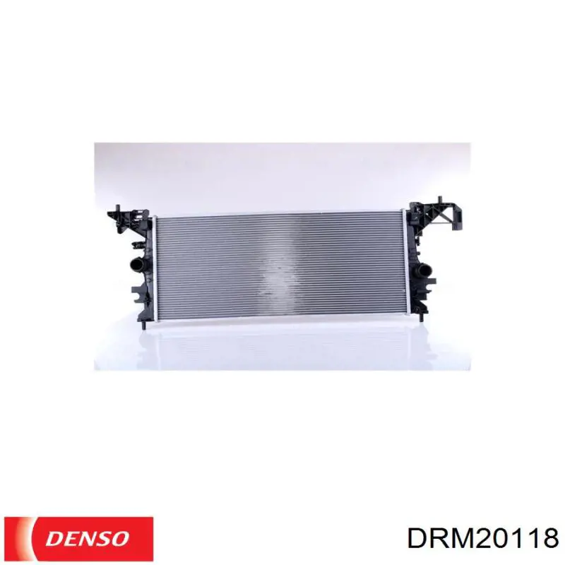Radiador refrigeración del motor DRM20118 Denso