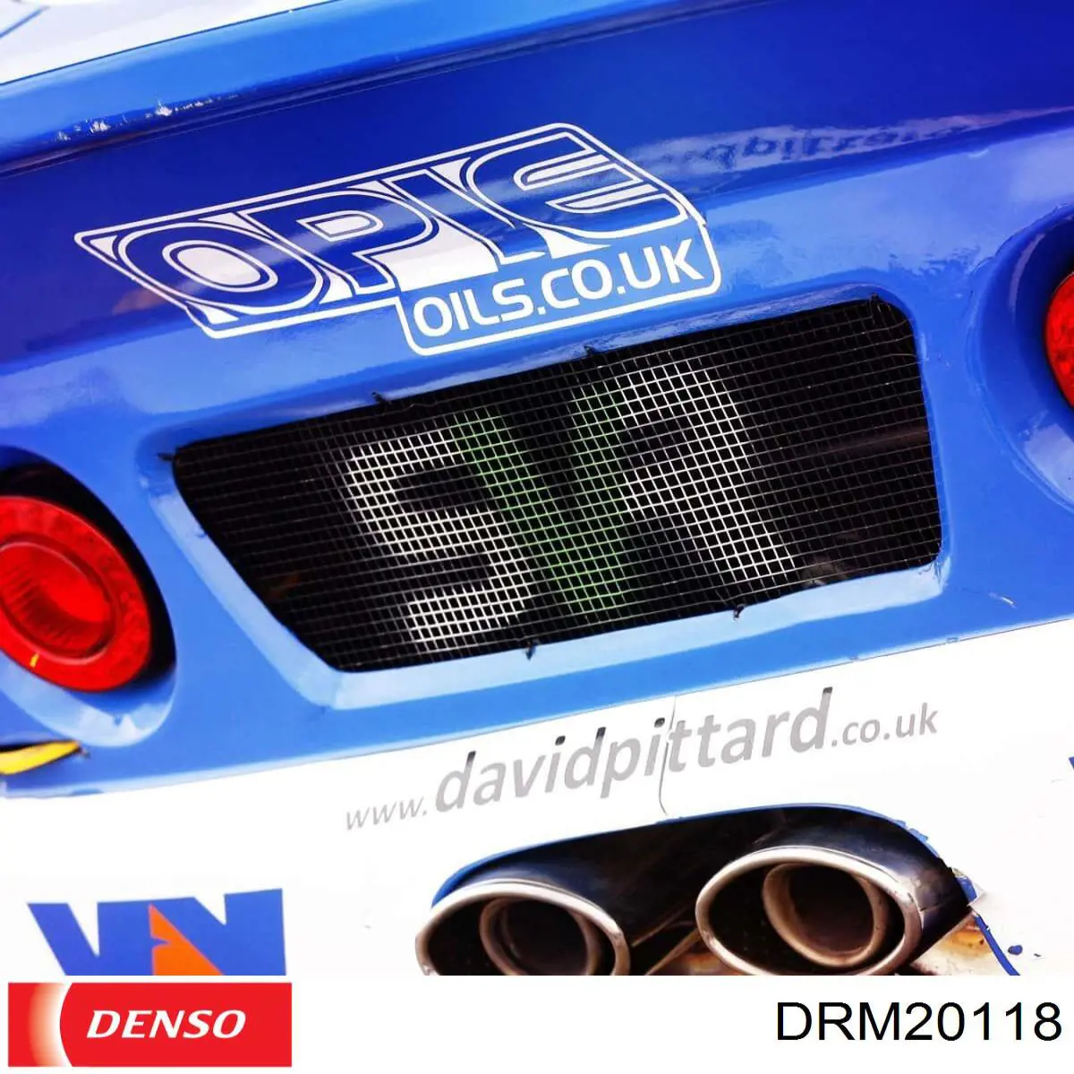 Радиатор DRM20118 Denso