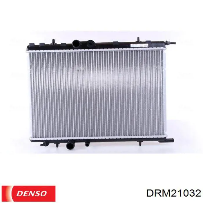 Radiador refrigeración del motor DRM21032 Denso