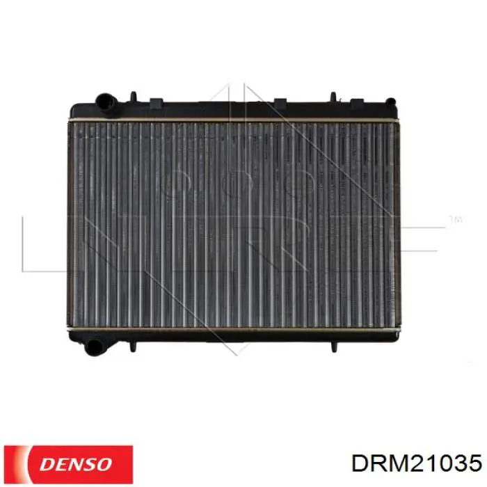 DRM21035 Denso радиатор
