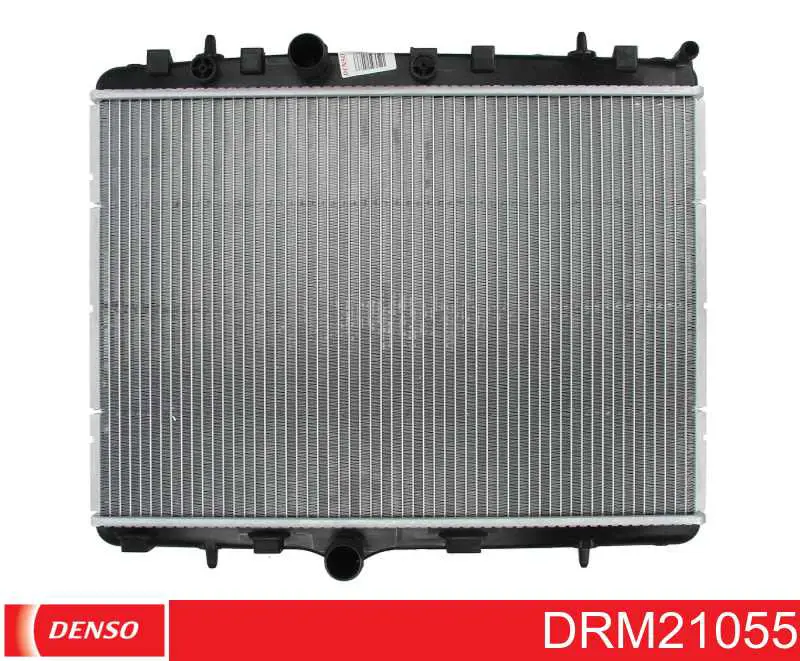 Радиатор охлаждения двигателя Denso DRM21055