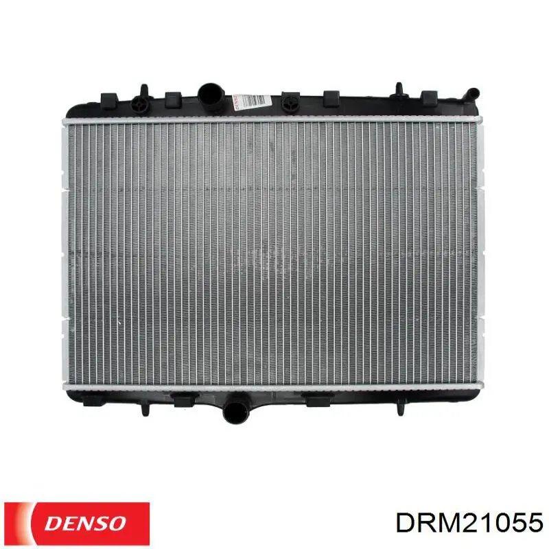 Radiador refrigeración del motor DRM21055 Denso