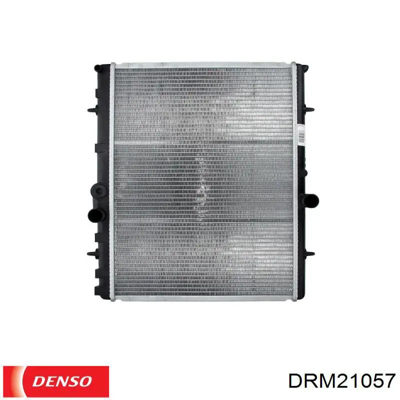 Radiador refrigeración del motor DRM21057 Denso