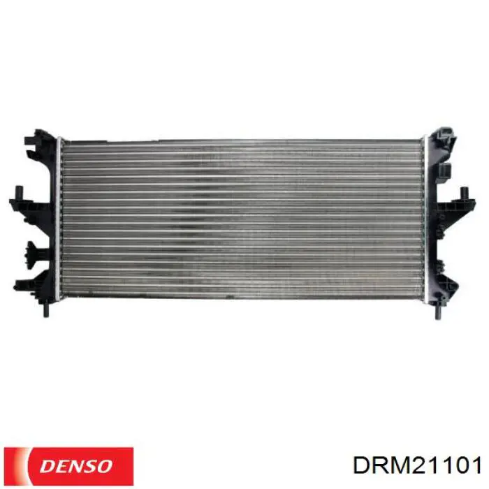 Radiador refrigeración del motor DRM21101 Denso