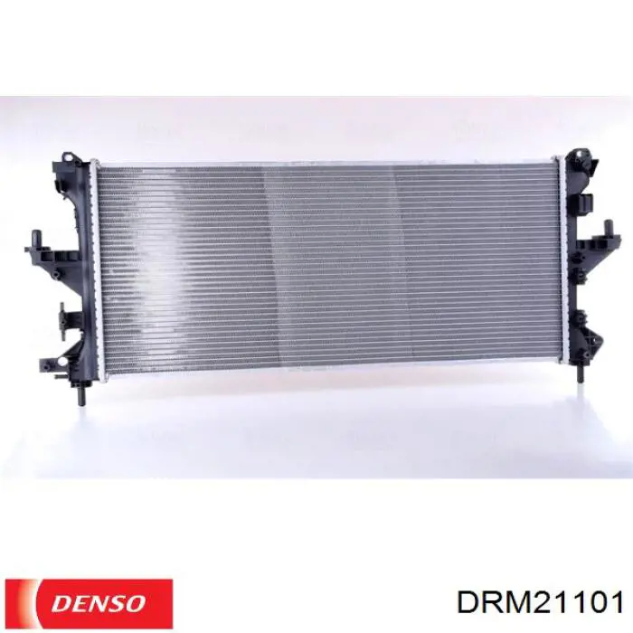 Радиатор охлаждения двигателя Denso DRM21101 цена, от 91.64 USD