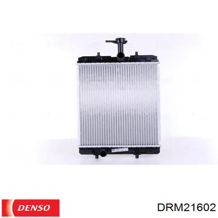 Radiador refrigeración del motor DRM21602 Denso
