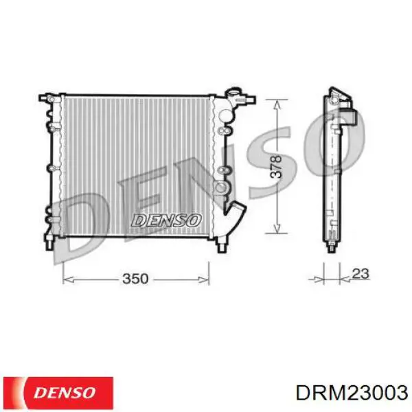 Радиатор DRM23003 Denso