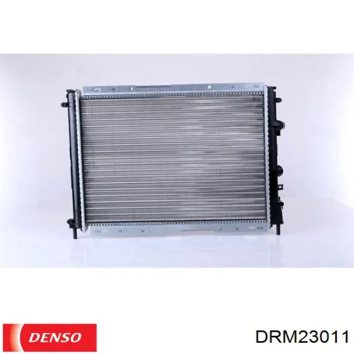 Радиатор охлаждения двигателя Denso DRM23011 цена, от 59.27 USD