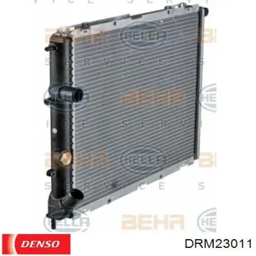 Купить DRM23011 Denso Радиатор водяной