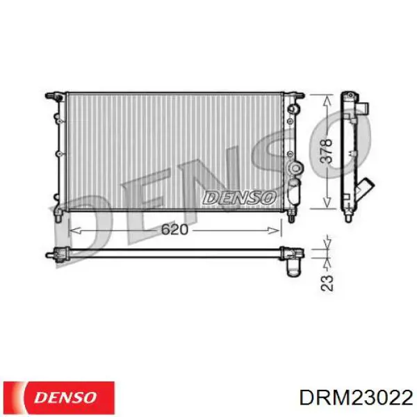 Радиатор DRM23022 Denso