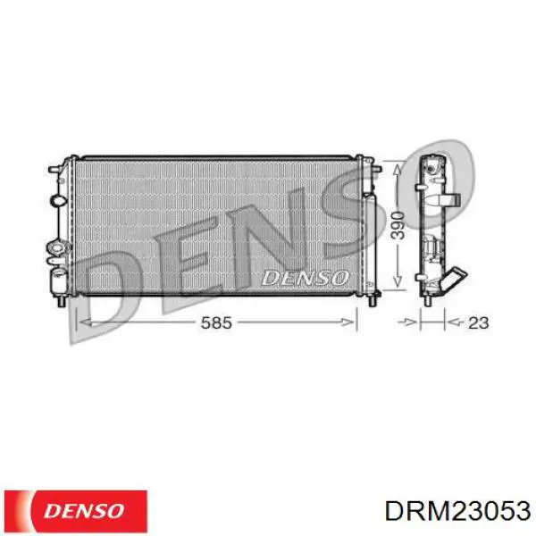 Радиатор DRM23053 Denso