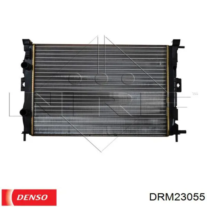 Radiador refrigeración del motor DRM23055 Denso