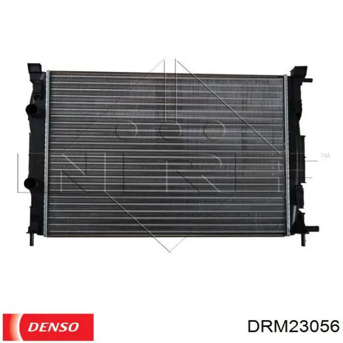 Radiador refrigeración del motor DRM23056 Denso