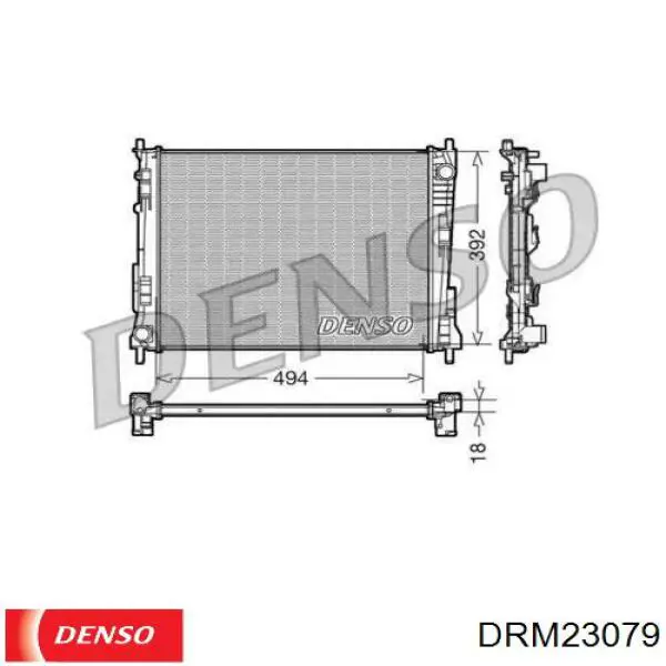 Радиатор охлаждения двигателя Renault (RVI) 8660003478 цена, от 79.84 USD