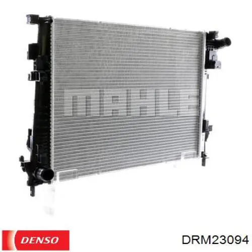 Radiador refrigeración del motor DRM23094 Denso