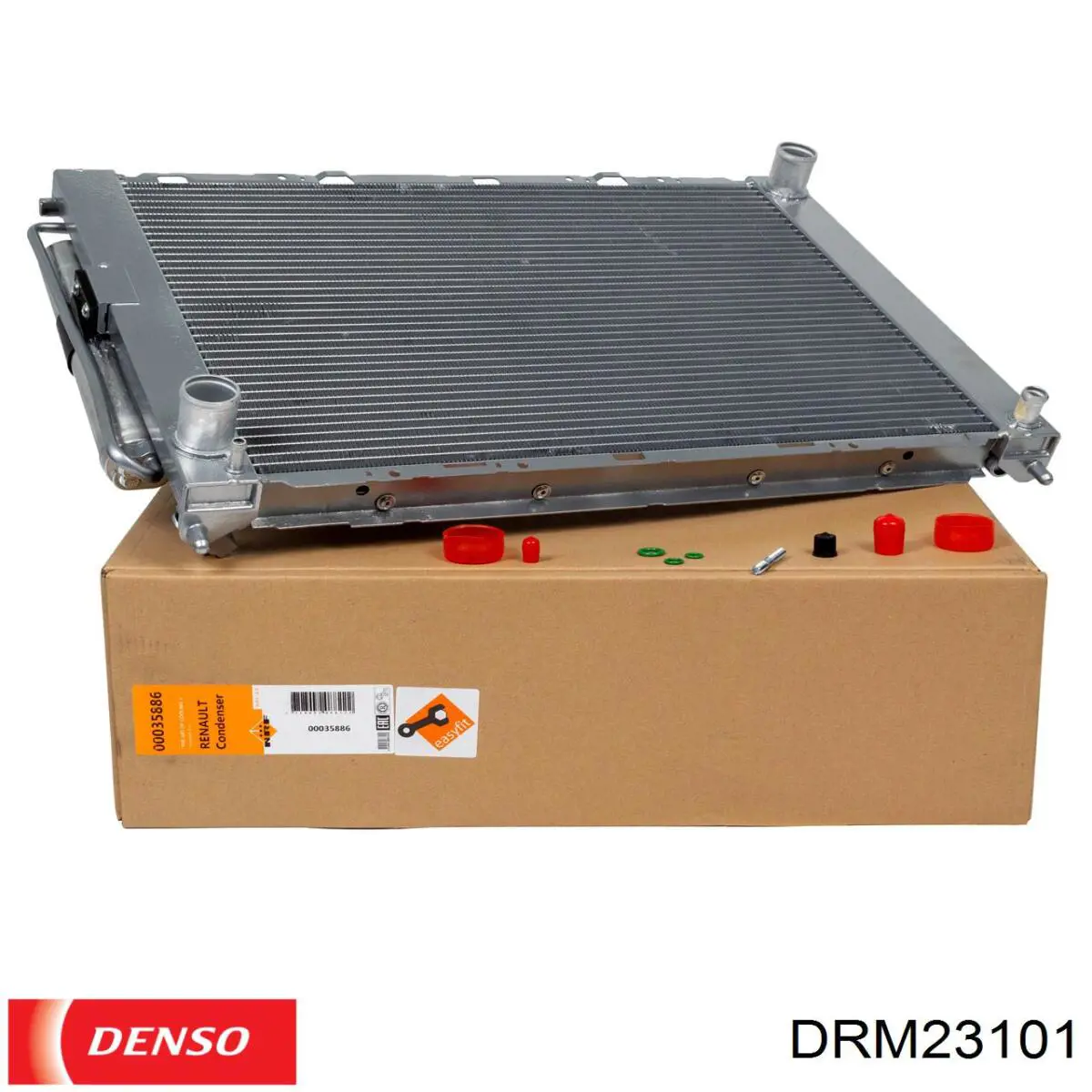 Радиатор охлаждения Denso DRM23101