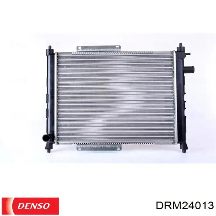 Radiador refrigeración del motor DRM24013 Denso