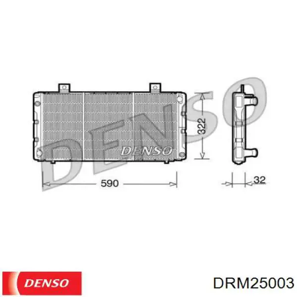 Радиатор DRM25003 Denso