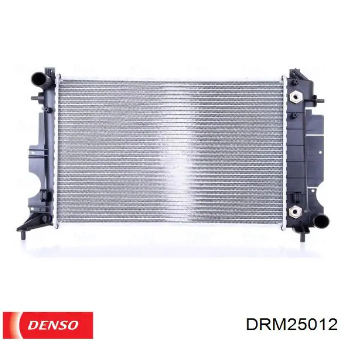 Radiador refrigeración del motor DRM25012 Denso