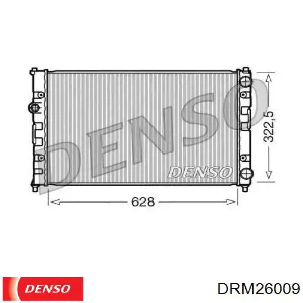 Радиатор DRM26009 Denso